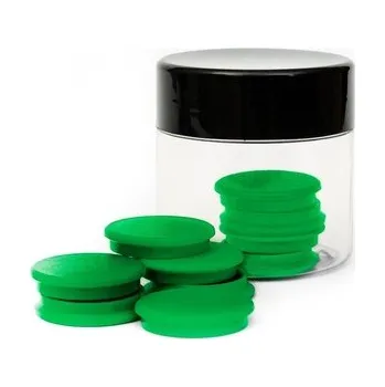 Set školních potřeb Magnes 30mm standard zielony op. 10szt, Tres