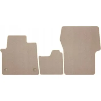 autokoberec Velurové autokoberce Edecor 3 ks