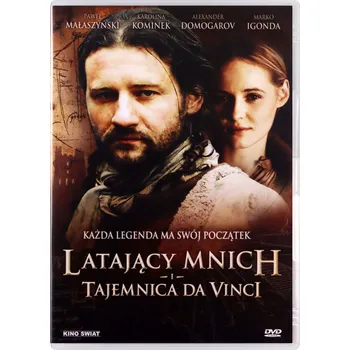 DVD film LATAJĄCY MNICH I TAJEMNICA DA VINCI DVD FOLIA DVD disk