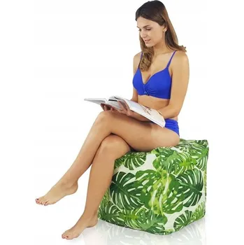 Taburet Taburet na sezení Zahradní CUBO křeslo JUNGLE