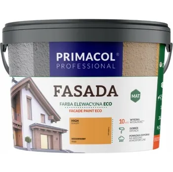 barva na zeď Barva barva na betonu, fasádu a stěnu Primacol 4,5 l matná