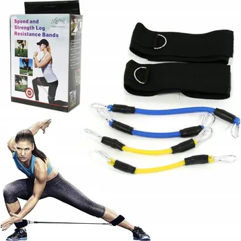 TRÉNINK gumových nohou pro silový odporový trénink