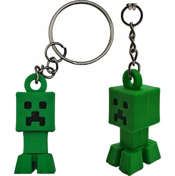 Herní Přívěsek Na Klíče Minecraft