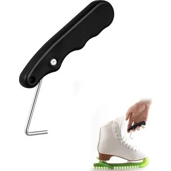 Zimní brusle Napínač tkaniček na bruslení, Přenosný napínač tkaniček do bot, Kleště na tkaničky, Nástroj na