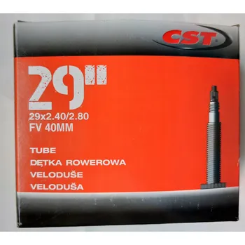 Duše na kolo DUŠE NA KOLO 29x2.40/2.50/2.60/2.80 40mm PRESTA CST