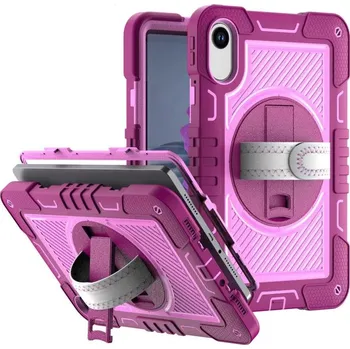 Pouzdro na tablet VSECHNONAMOBIL 117435 SOLID Odolný obal pro Xiaomi Redmi Pad 2 tmavě růžový