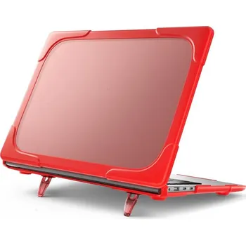 Pouzdro na tablet VSECHNONAMOBIL 117624 VSECHNONAMOBIL RUGGED Ochranný kryt pro Microsoft Surface Laptop 7 červený