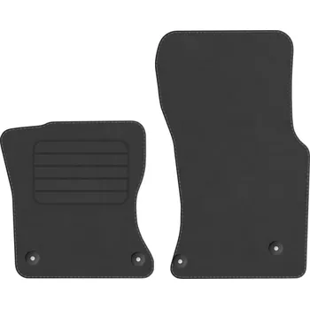 autokoberec Kobercové rohožky Edecor velurové 2 ks