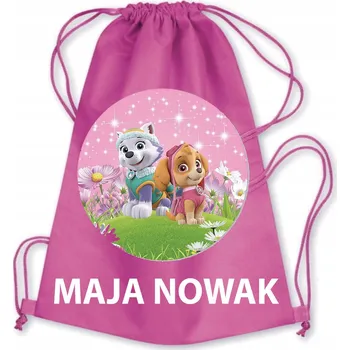 Školní Vak / Batoh Do Školky Školy SKY SKYE Tlapková patrola JMÉNO 16