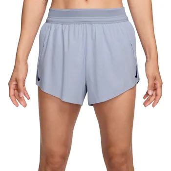 Dámské kraťasy Dámské sportovní kraťasy Nike AEROSWIFT DFADV MR 3IN SHORT W modré FN2328-057 - XS | UK 11,5 | US 12