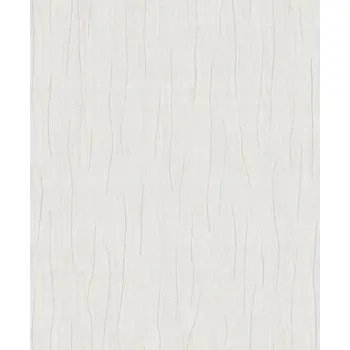 Tapeta Vinylová tapeta krémová s elegantním zdobením