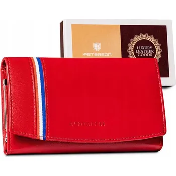 Peterson peněženka z pravé kůže, vícebarevná - dámská