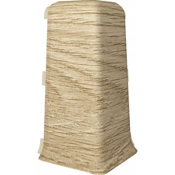 soklová lišta Vnější roh k soklové liště PCV 683 Dub Liverpool