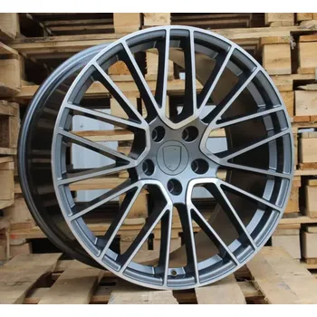 Alu kolo Alu kola Racing Line FB0010J, 21x11 5x130 ET58, šedivá + leštění (zátěžová)