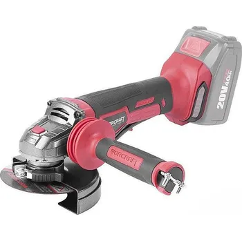 úhlová bruska Aku úhlová bruska WorcraftCAG-S20LiB, bezuhlíková, 20V, 125mm