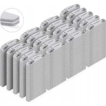 Mini pilník na nehty Sweet Půlměsíc Loďka 100/300 500ks Aba Group