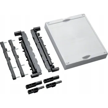 vypínač Blok pro vodorovné sběrnice Hager UE21E0 300x250x125 mm