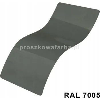 BARVA RAL 7005 Polyesterová Barva Šedá Myší SATÉN 1 kg