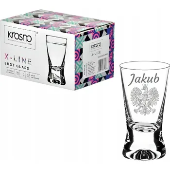 Sklenice Sklenice na vodku styl24nadruki 25ml 6 ks