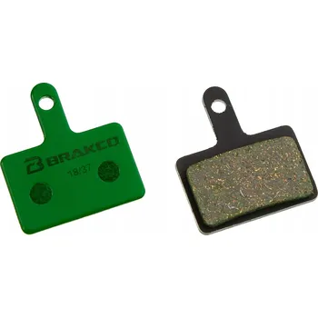 Klocki hamulcowe Brakco BP-10E do elektrokola Shimano Promax Tektro Giant Clarks