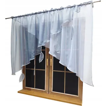 Záclona Hotová Záclona ŘECKO 300x140 VOÁL Záclona