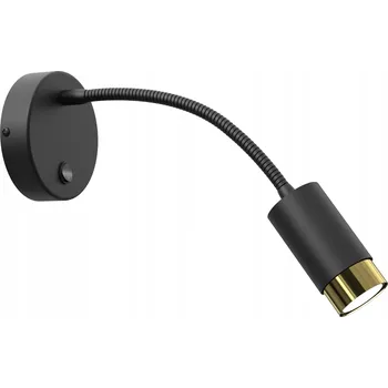 Nástěnné svítidlo Nástěnné svítidlo EWILIGHT černé, žluté GU10 60 W