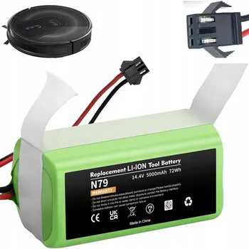 IP kamera BATERIE AKUMULÁTOR PRO EUFY ROBOVAC G10 G20 G30 G35 G40 - VÝKONNÁ 14,4V 5000MAH