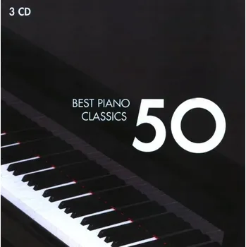 Zahraniční hudba 50 Best Piano Classics Různí Interpreti CD