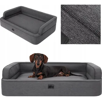 Pelíšek pro psa Psí Kotec Pelíšek Doggy Pelíšek pro psy XL 96x62 cm