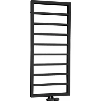 Radiátor Koupelnový radiátor vodní Luxrad 275 W 500 x 1120 mm černý