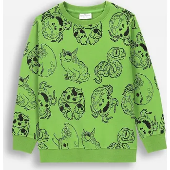 Chlapecká mikina Dětská mikina Coccodrillo bavlna velikost 98