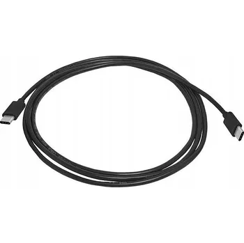 Datový kabel Kabel LTC USB - USB 3.1 typ C 1 m černý