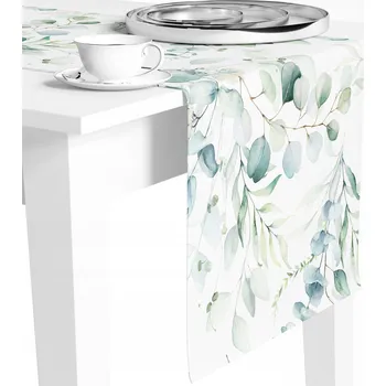 ubrus BĚHOUN NA STŮL dekorativní 40x220 cm 220cm Hladký matný Polský výrobek