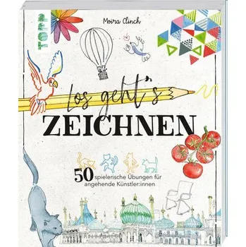 Encyklopedie Los geht's: Zeichnen - Clinch, Moira