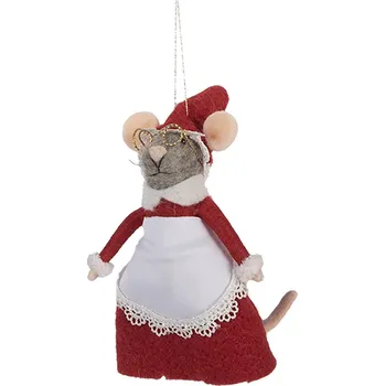 Clayre & Eef - Dekorativní figurka myšky 66298