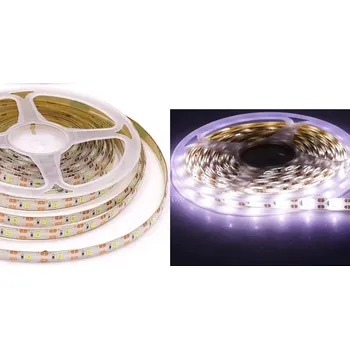 LED osvětlení LED pásek bílý studený 2835 5m 300 LED voděodolný
