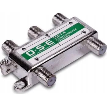 Hi-Fi komponenty Rozbočovač DSE Rozbočovač 1/4 DSE SSP1-4 5-2400