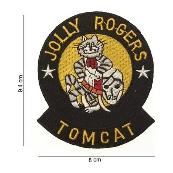 Nášivka Nášivka textilní 101 Inc Jolly Rogers Tomcat - barevná