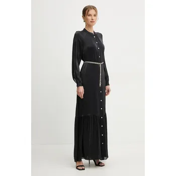 Dámské šaty Šaty MICHAEL Michael Kors černá barva, maxi, MS482CM8BB 99X, vel. S