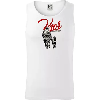 Pánské termoprádlo Hasič vzor pro mého syna - Tílko pánské Core - S ( Bílá )