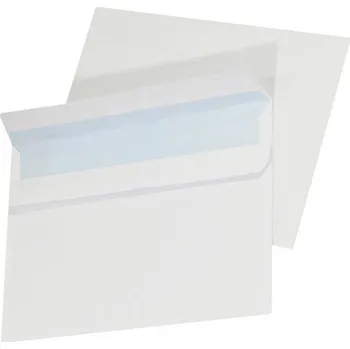 Obálka Obálka bez okénka C5 (162 x 229 mm) bílá 500 ks