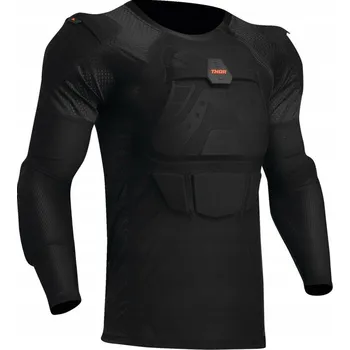 Moto bunda CHRÁNIČ TĚLA THOR SENTRY STEALTH GUARD BLACK XXL/XXXL