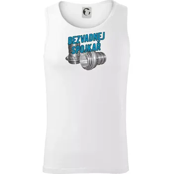 Pánské termoprádlo Bezvadnej spojkař - Tílko pánské Core - M ( Bílá )
