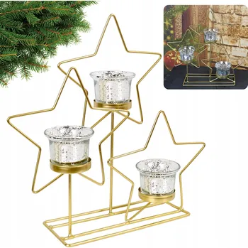 Svícen Svícen kovový Bellushortus 29 cm