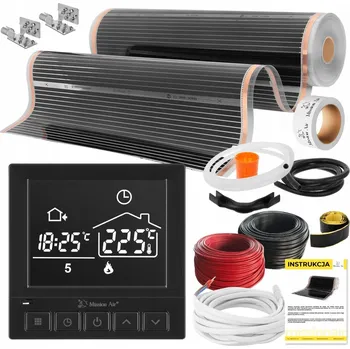 Topná rohož Topná Fólie Mission Air 160 W/m2, šířka 100 cm, plocha 12 m2