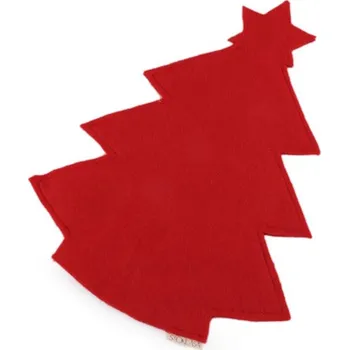 Vánoční dekorace Stoklasa Dekorace na lahev červená