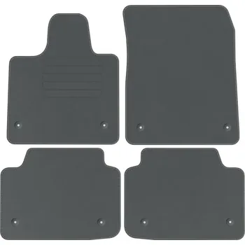 autokoberec Kobercové rohože Edecor velurové 4 ks