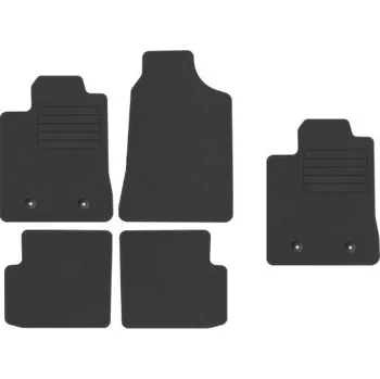 autokoberec Kobercové rohožky Edecor velurové 5 ks