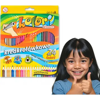 Pastelka Pastelky Penmate 24 ks