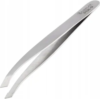 Péče o řasy a obočí Pinzeta , šikmá pinzeta saténová P08-9 Hairplay